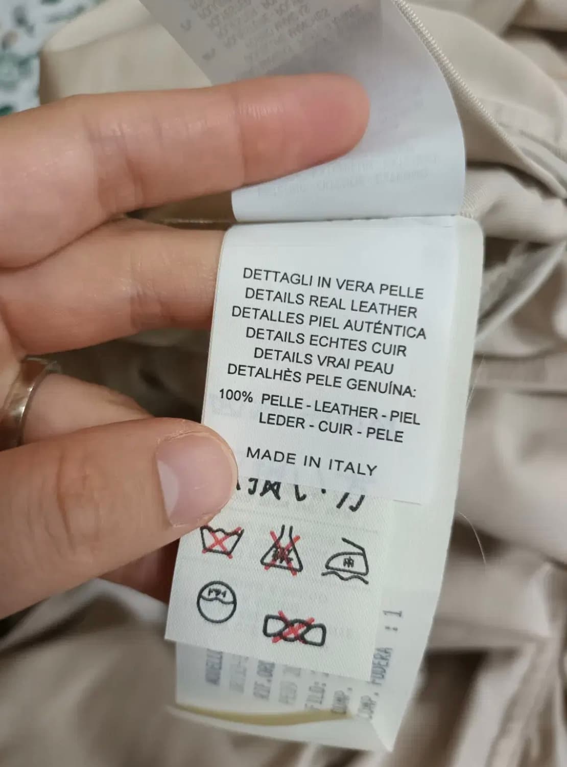 에르메네질도제냐 남성 간절기자켓 50사이즈 상품이미지7