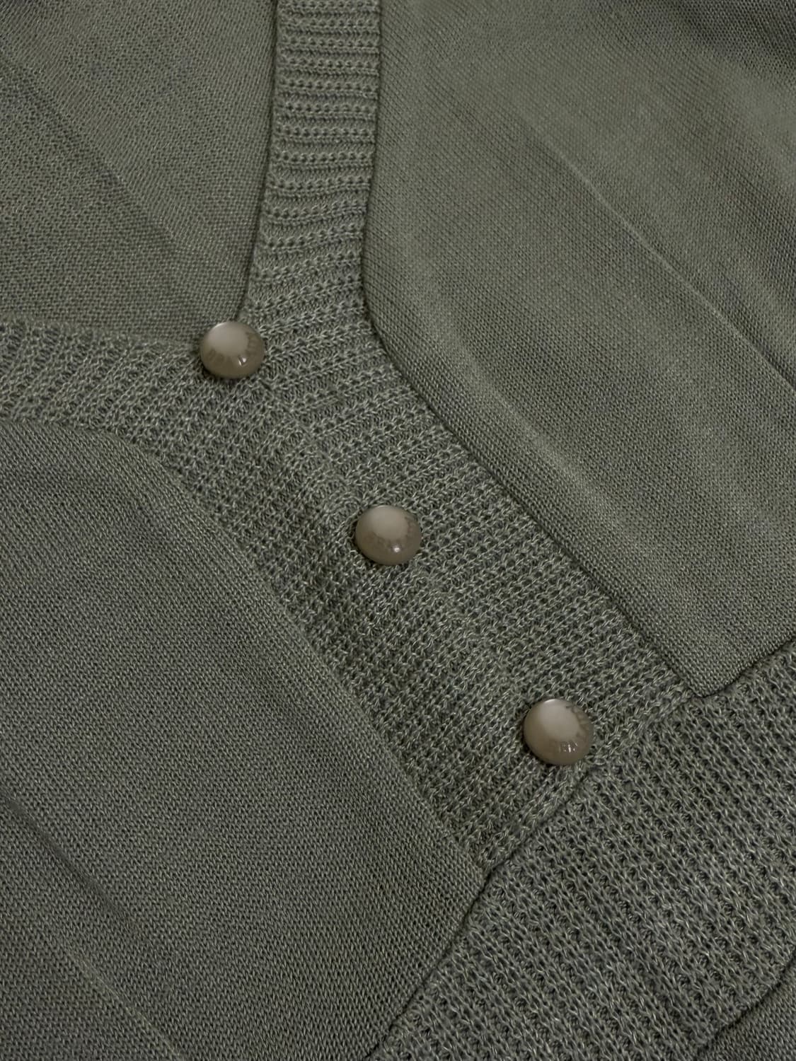 빈티지 모리걸 단추 베스트 상품이미지3