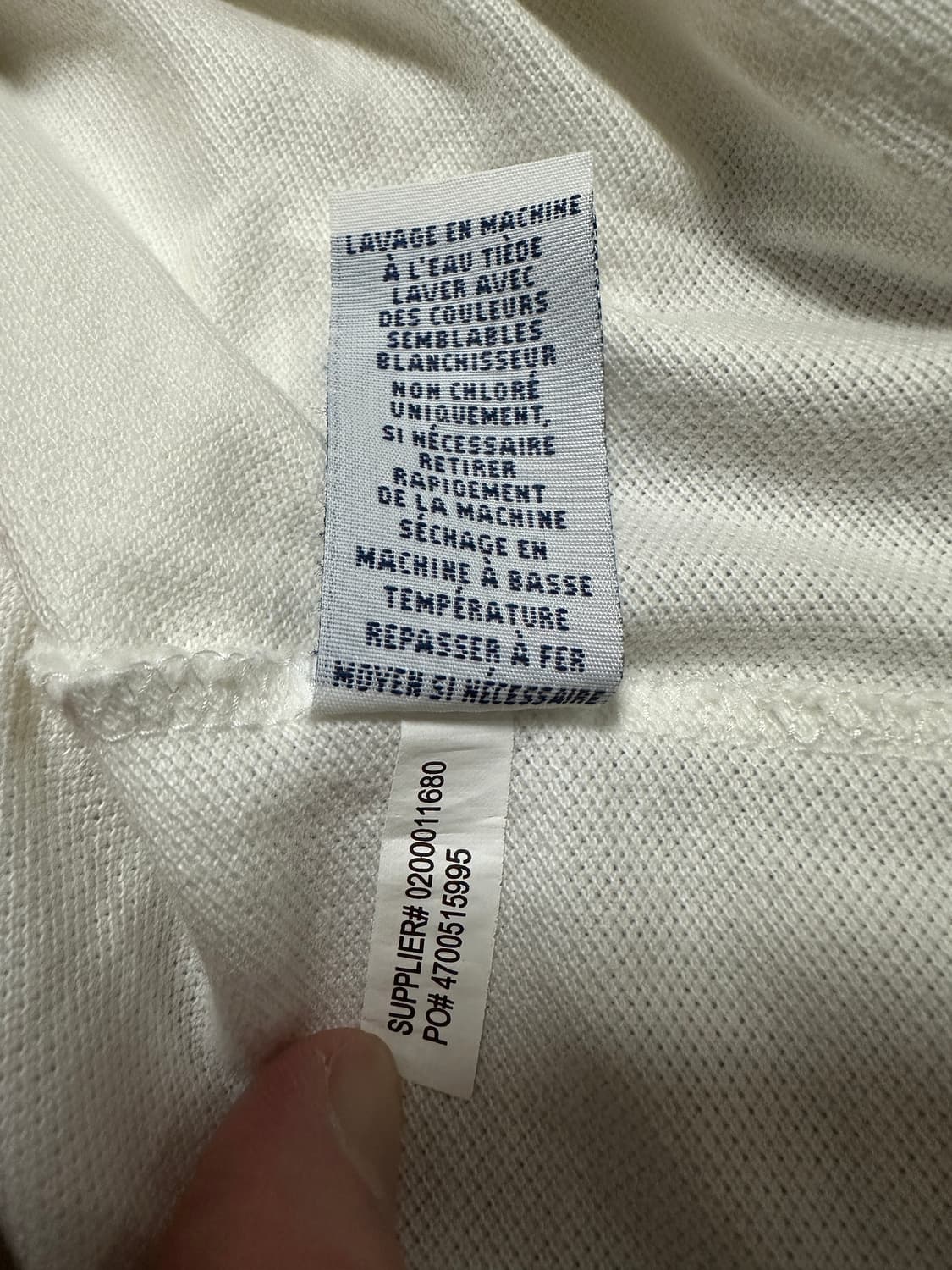 (M) 폴로 빅포니 마이애미 반팔 카라티셔츠 화이트 상품이미지6