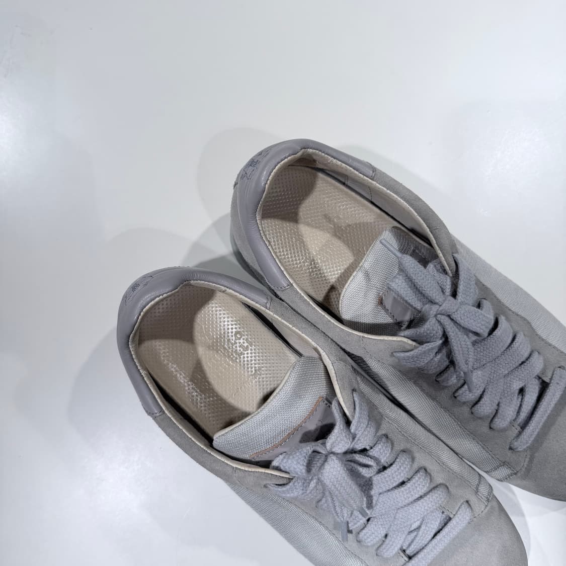 (A/40) / 브루넬로 쿠치넬리 로우탑 스웨이드 스니커즈 상품이미지8