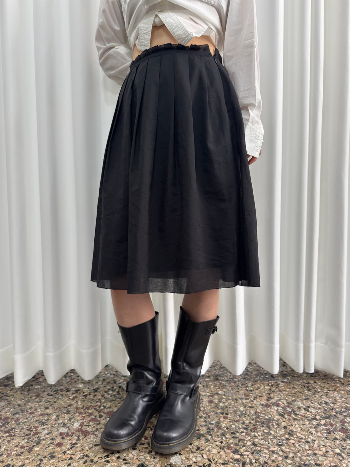 midi pleats skirt 상품이미지2