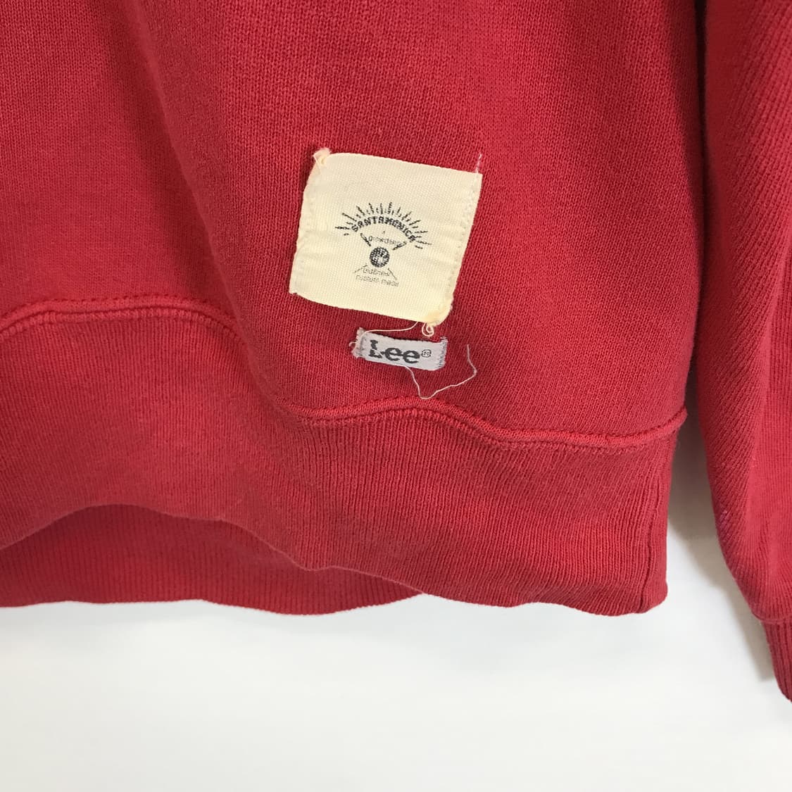 LEE 90s USA 미키마우스 맨투맨 [L] 상품이미지3