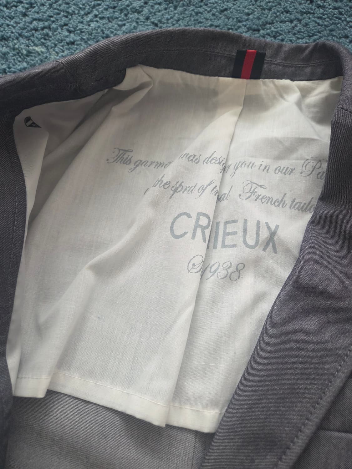 크레뮤 CREMIEUX 춘추 브레이저 자켓  상품이미지2