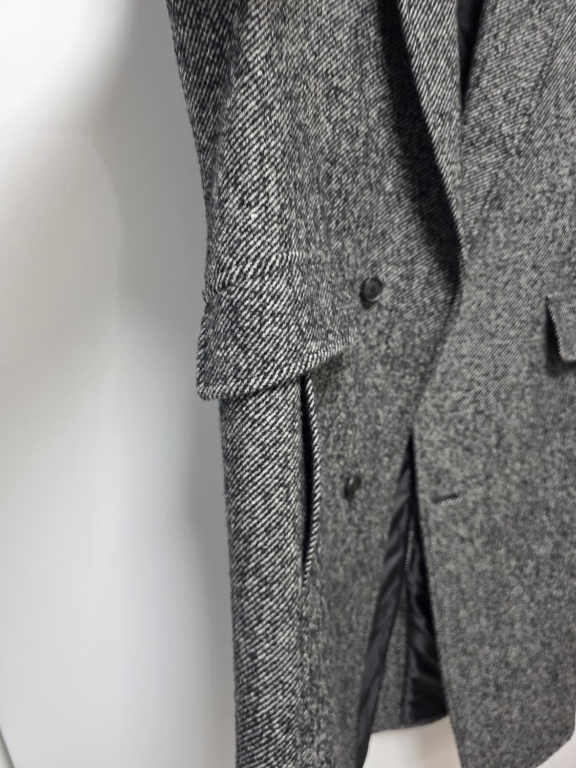 Garnet homme 가넷 옴므 해링본 코트 알파카 혼방 상품이미지6