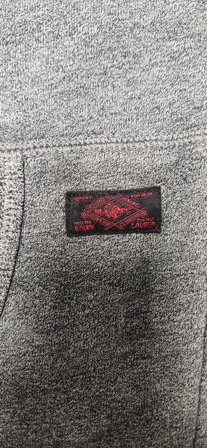 폴로 그레이 레드체크 후드집업 L 상품이미지4