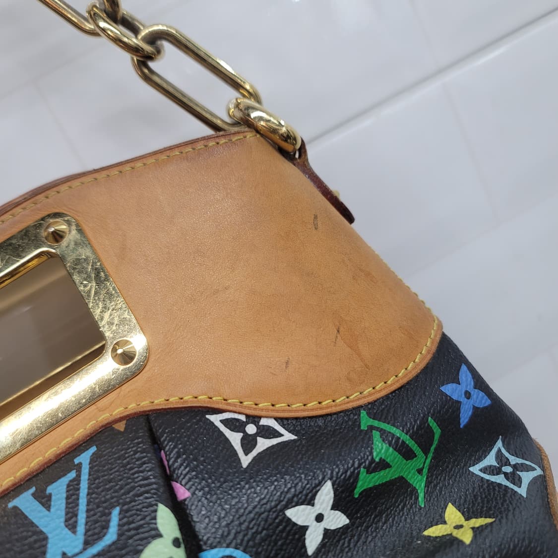 루이비통 멀티 블랙  주디 pm 상품이미지8