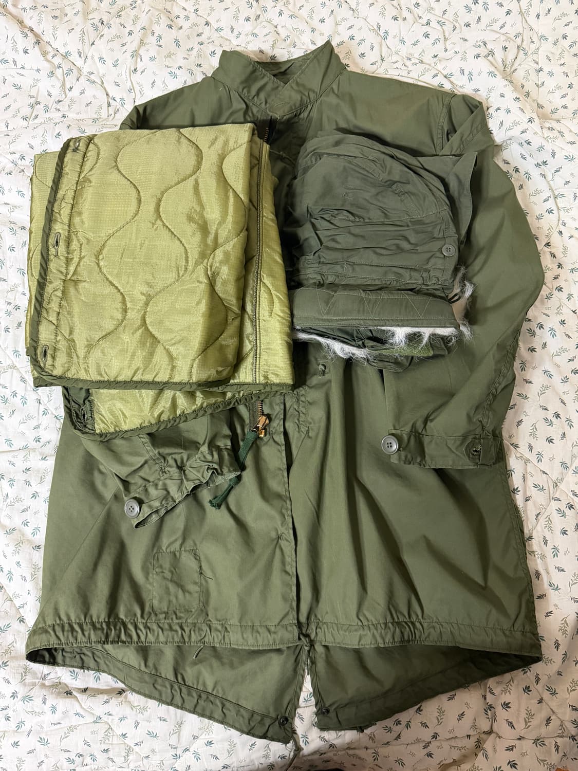 [S] M-65 개파카 데드스탁급 풀세트 상품이미지1