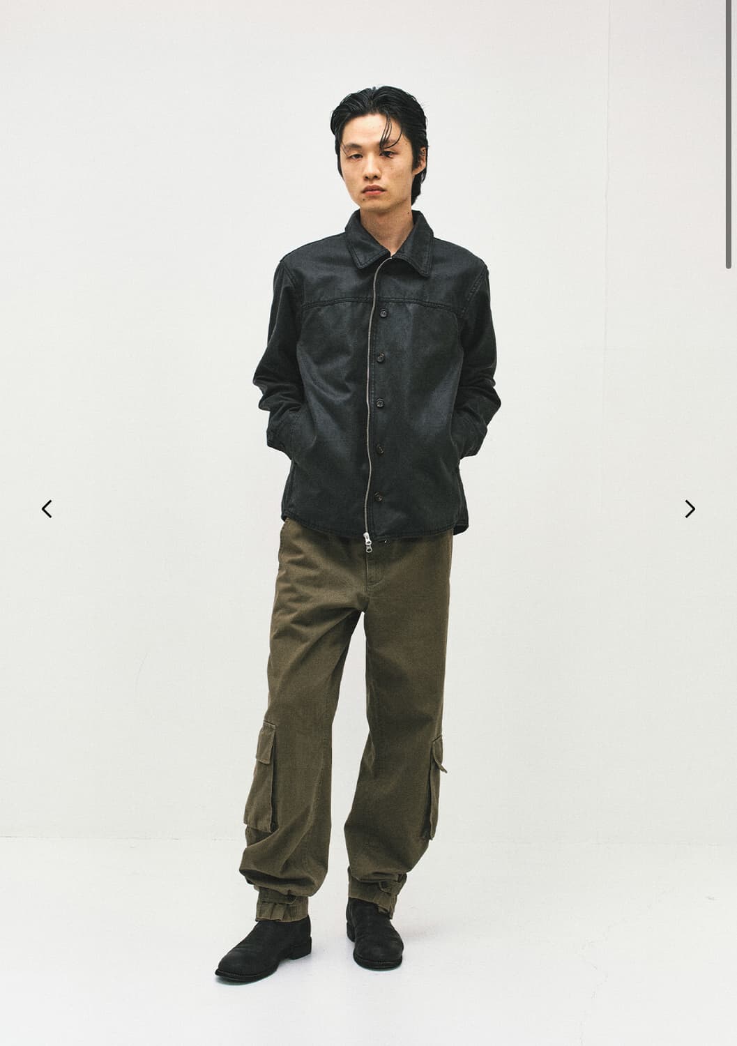 서피스에디션 버튼셔츠자켓 L 구매 상품이미지1