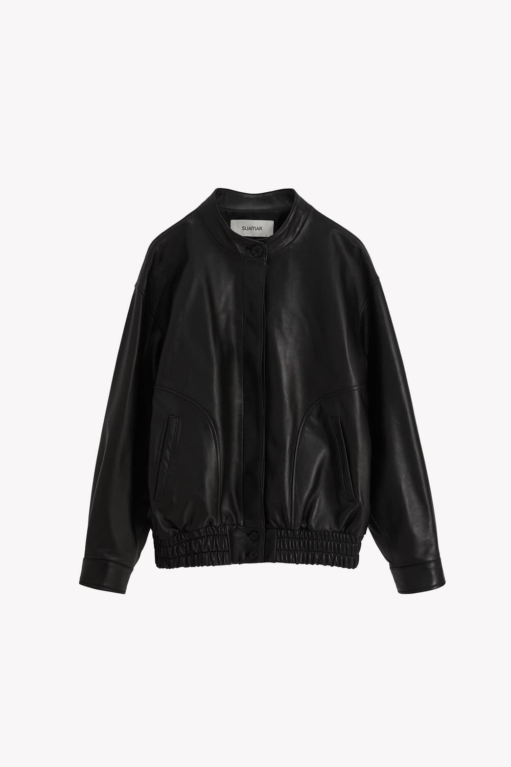 수아마르 모른 레더자켓 스몰 새상품 상품이미지3