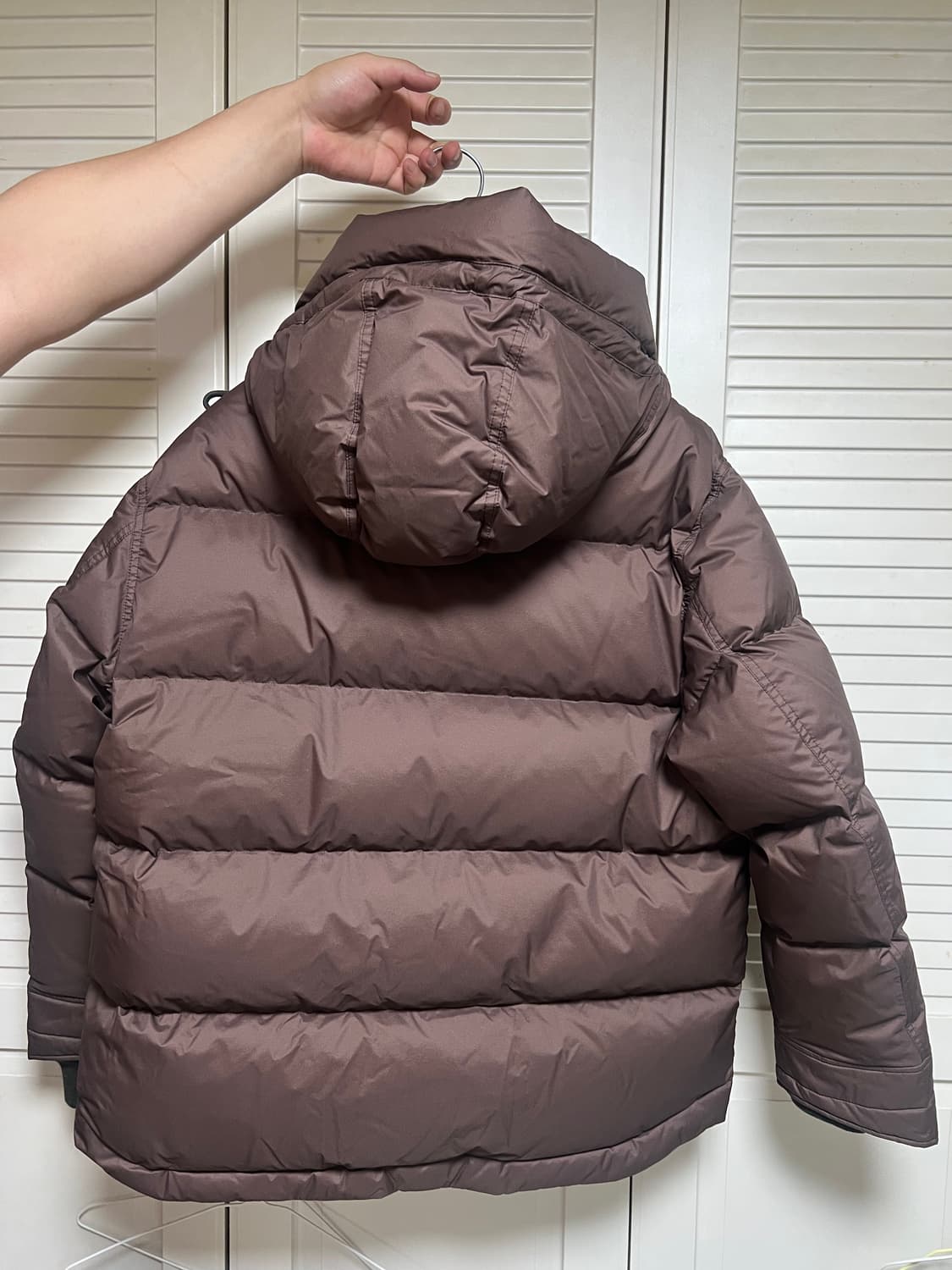 이스트로그 패딩 상품이미지3