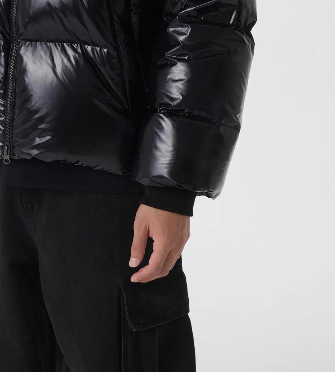 무신사 스탠다드 패딩 새상품  상품이미지5