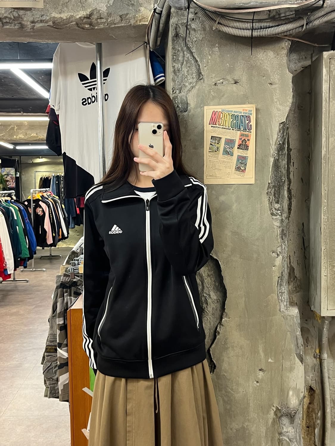 아디다스 져지 블랙 100 #csz936 상품이미지2