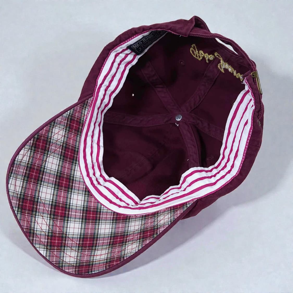 POLO 폴로 랄프로렌 1990s 워시드 볼캡 모자 프리사이즈 상품이미지5