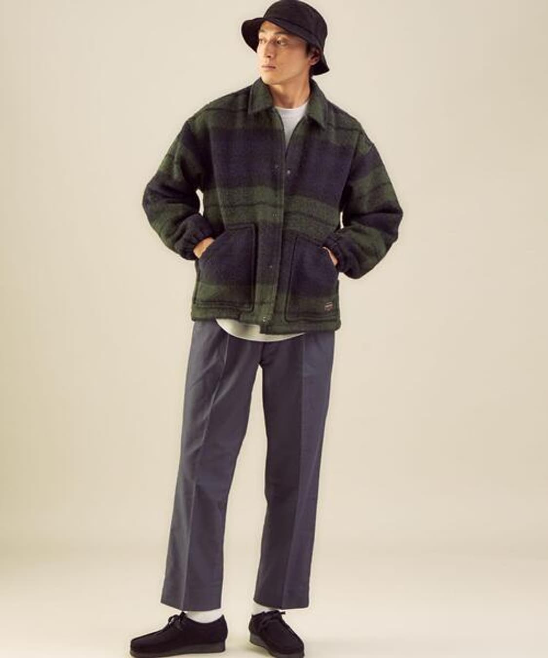 펜들턴 보아 자켓 L 상품이미지9