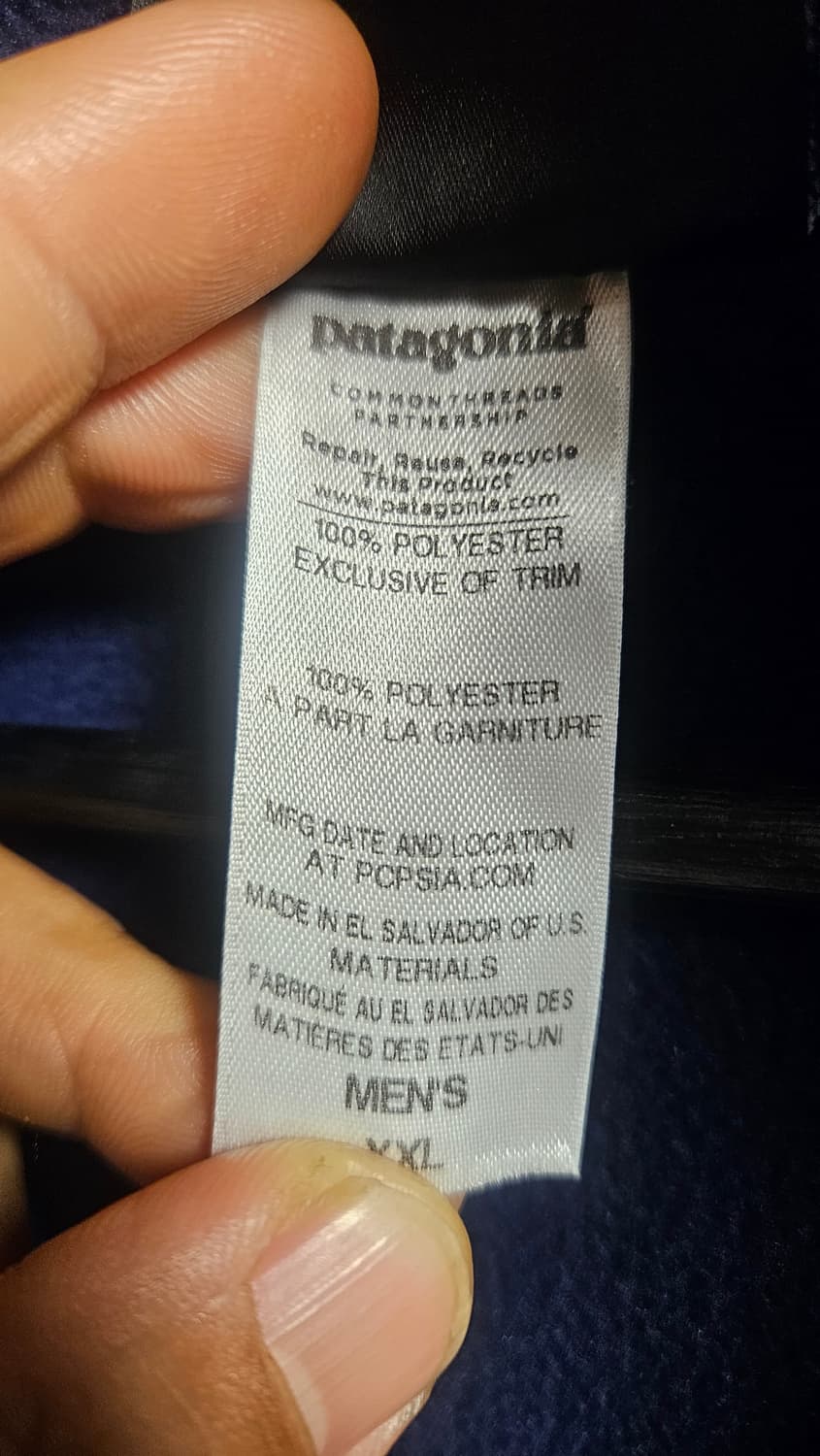 파타고니아 신칠라 판매합니다 상품이미지7