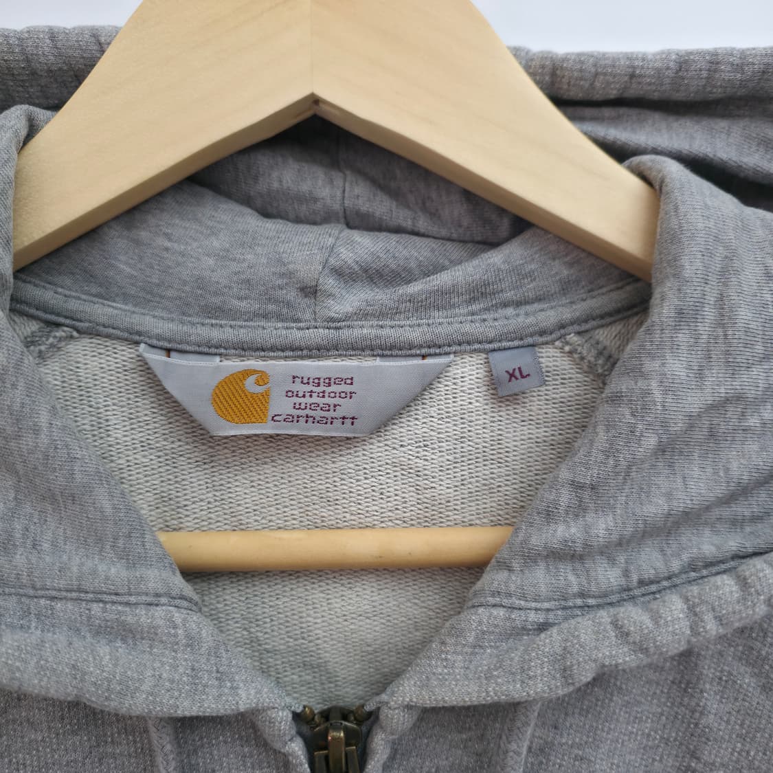 [XL] 칼하트 wip 그레이 후드집업 상품이미지6