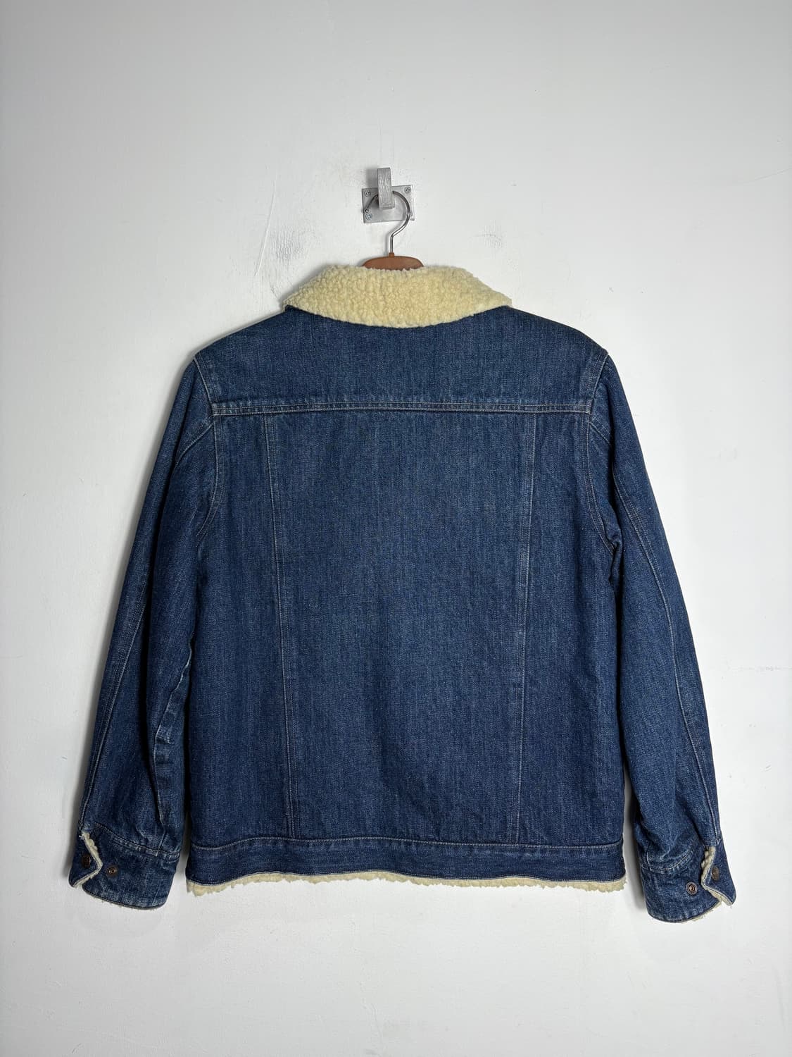 Levis 리바이스 시어링 카라 진청 데님 자켓 상품이미지6