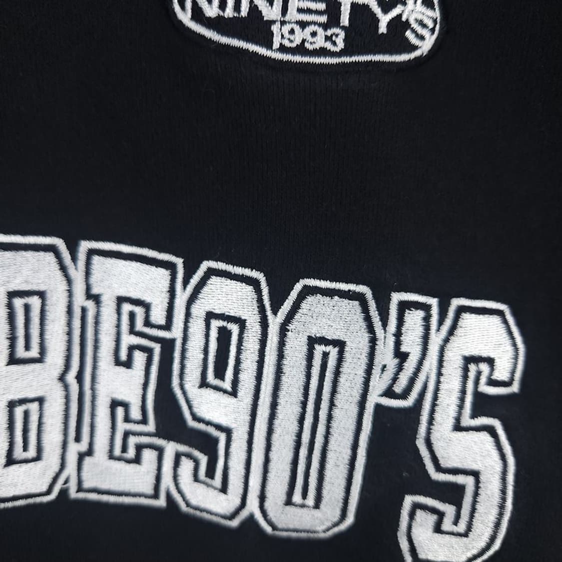 [남F]1993스튜디오 오버핏 브이넥 스웻[Y61-090] 상품이미지5