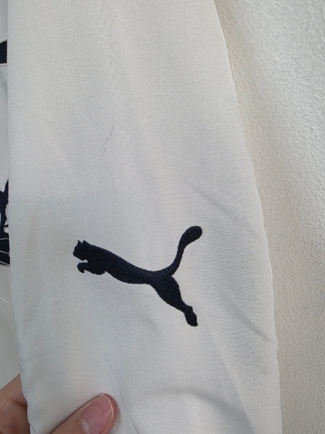 퓨마 올드스쿨 토트넘 올흰 바람막이 이영표시절 상품이미지5