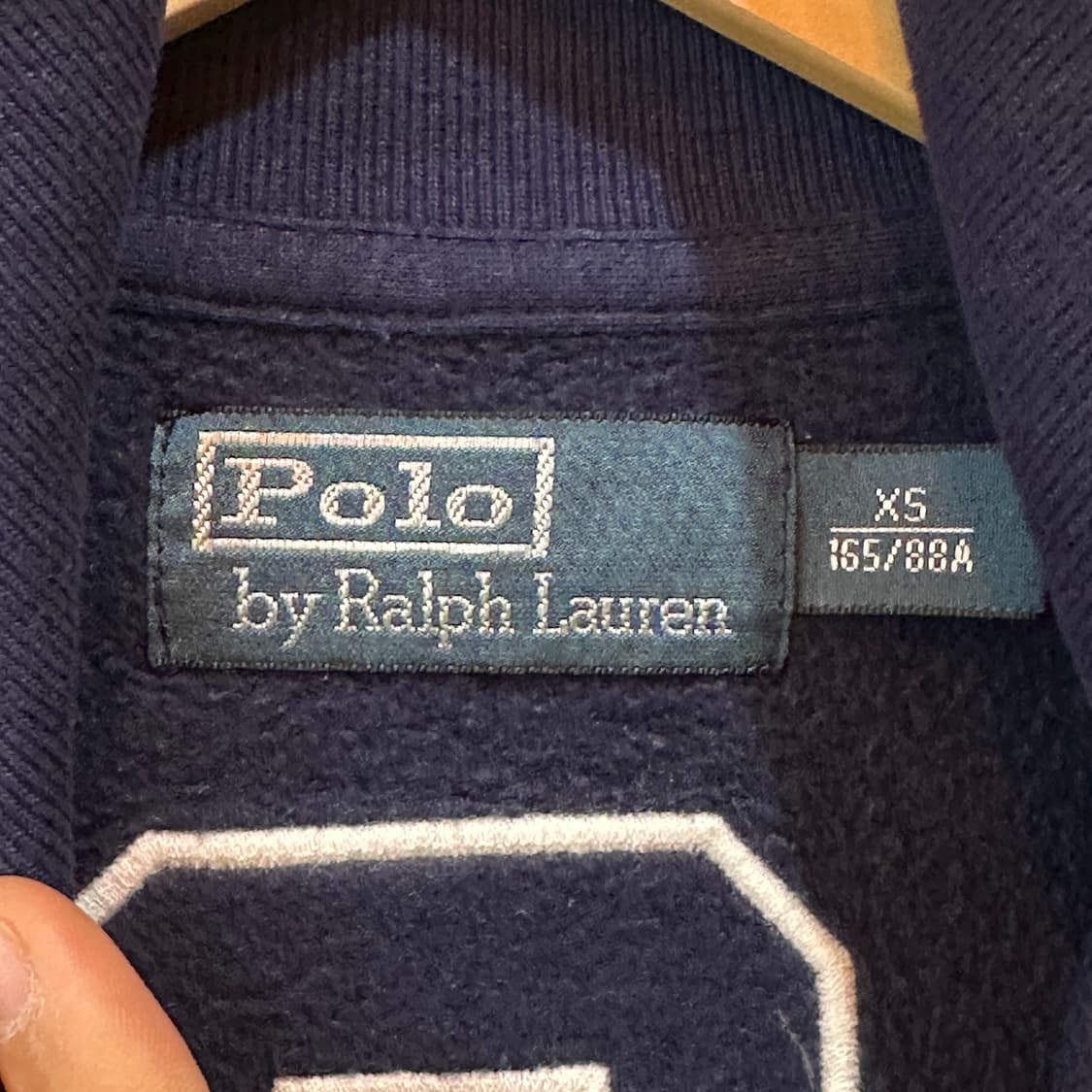 폴로 랄프로렌 코튼 집업  상품이미지5