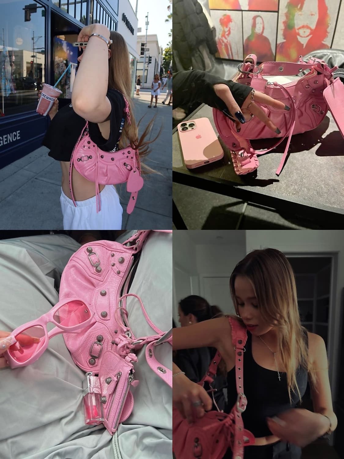 전시품급) 정품 발렌시아가 르카골 xs  상품이미지3