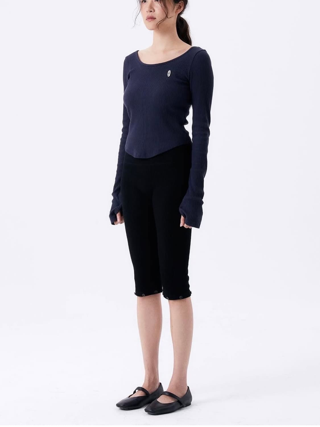 [halominum]할로미늄 발레리나 티셔츠 상품이미지1