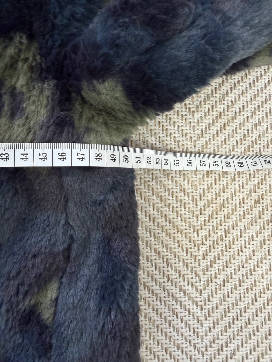 정품) 쟈딕앤볼테르 카모 퍼 자켓 S 상품이미지7