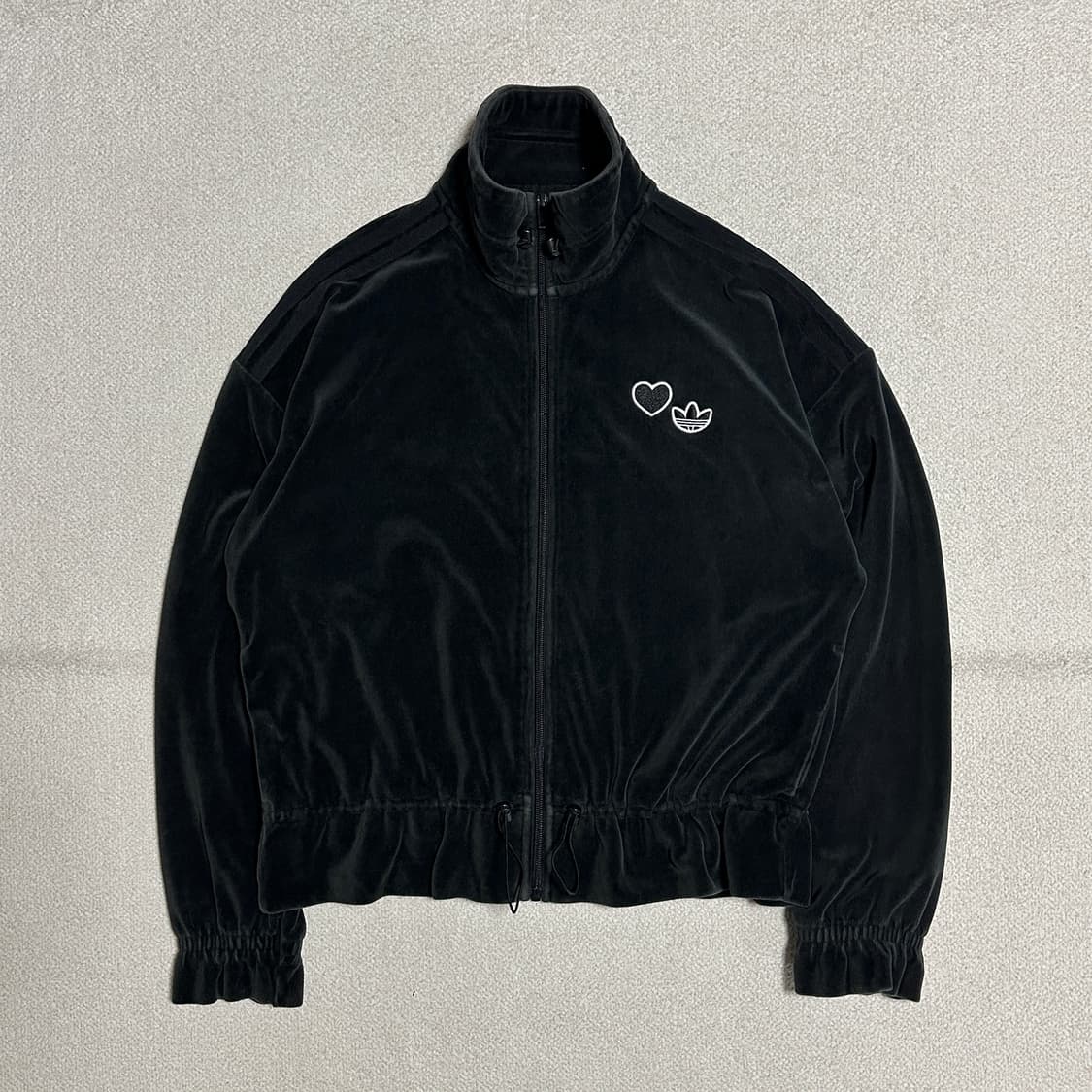 아디다스 ADAY 벨루어 트랙탑 상품이미지2