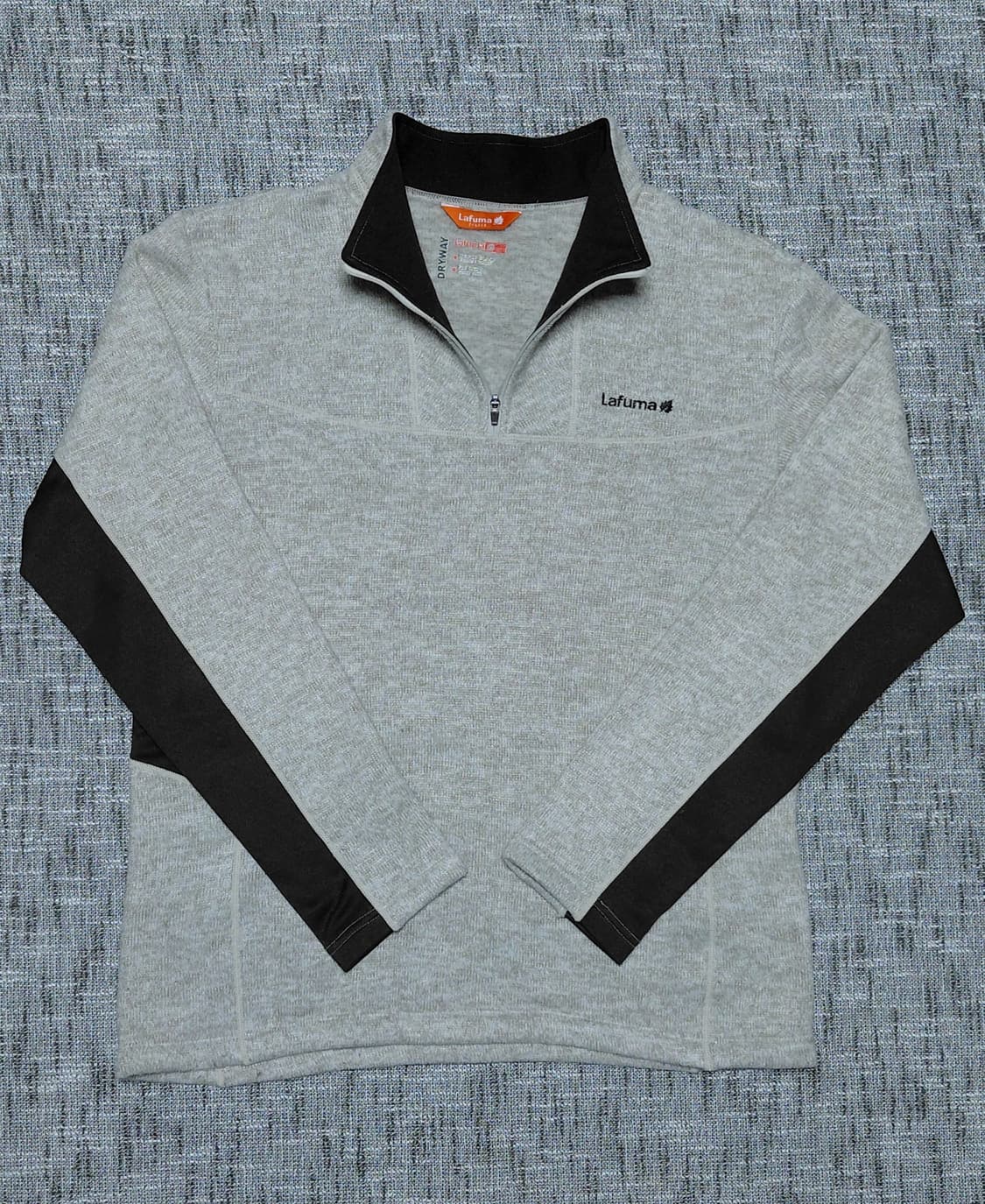 라푸마 남성 반집업 니트 100 상품이미지1