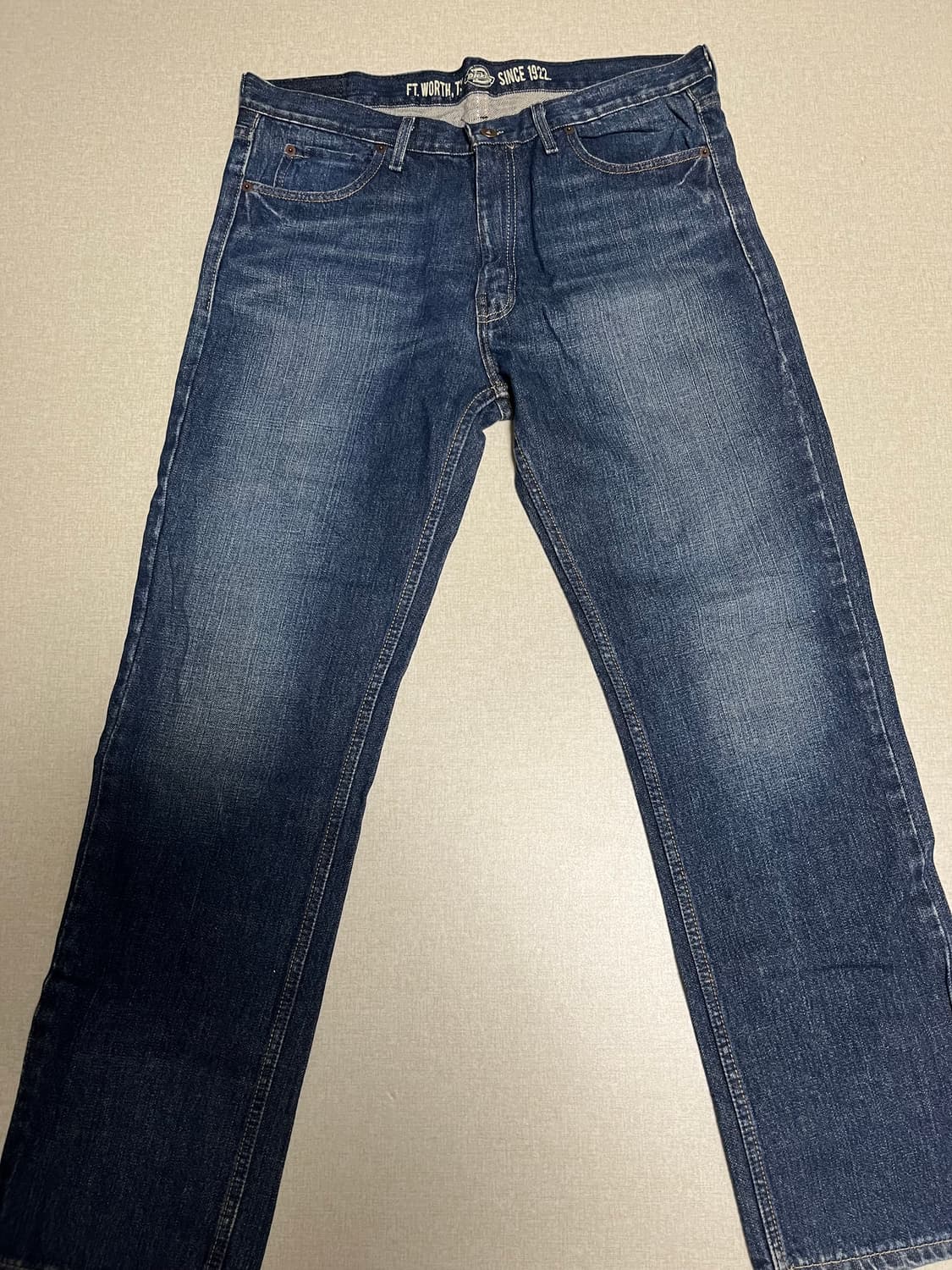 Dickies 워싱 데님 상품이미지1