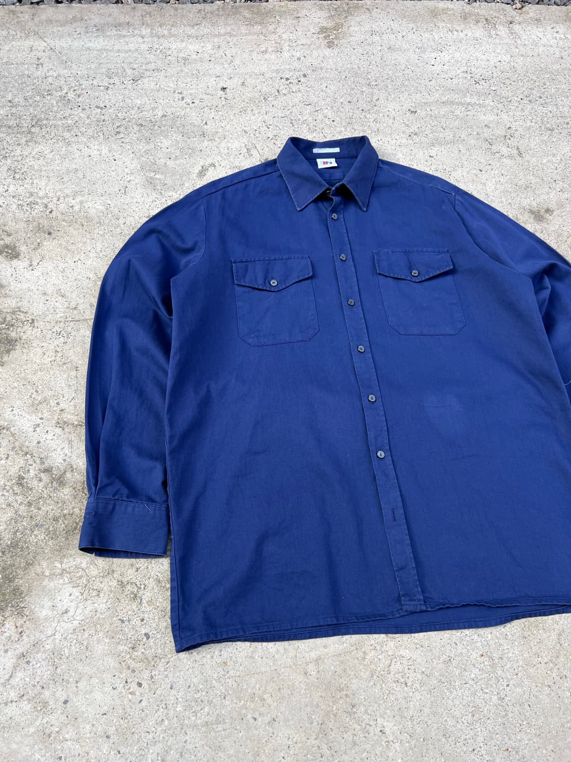 OLD EURO BP FRENCH WORK SHIRT 프렌치워크셔츠 상품이미지3