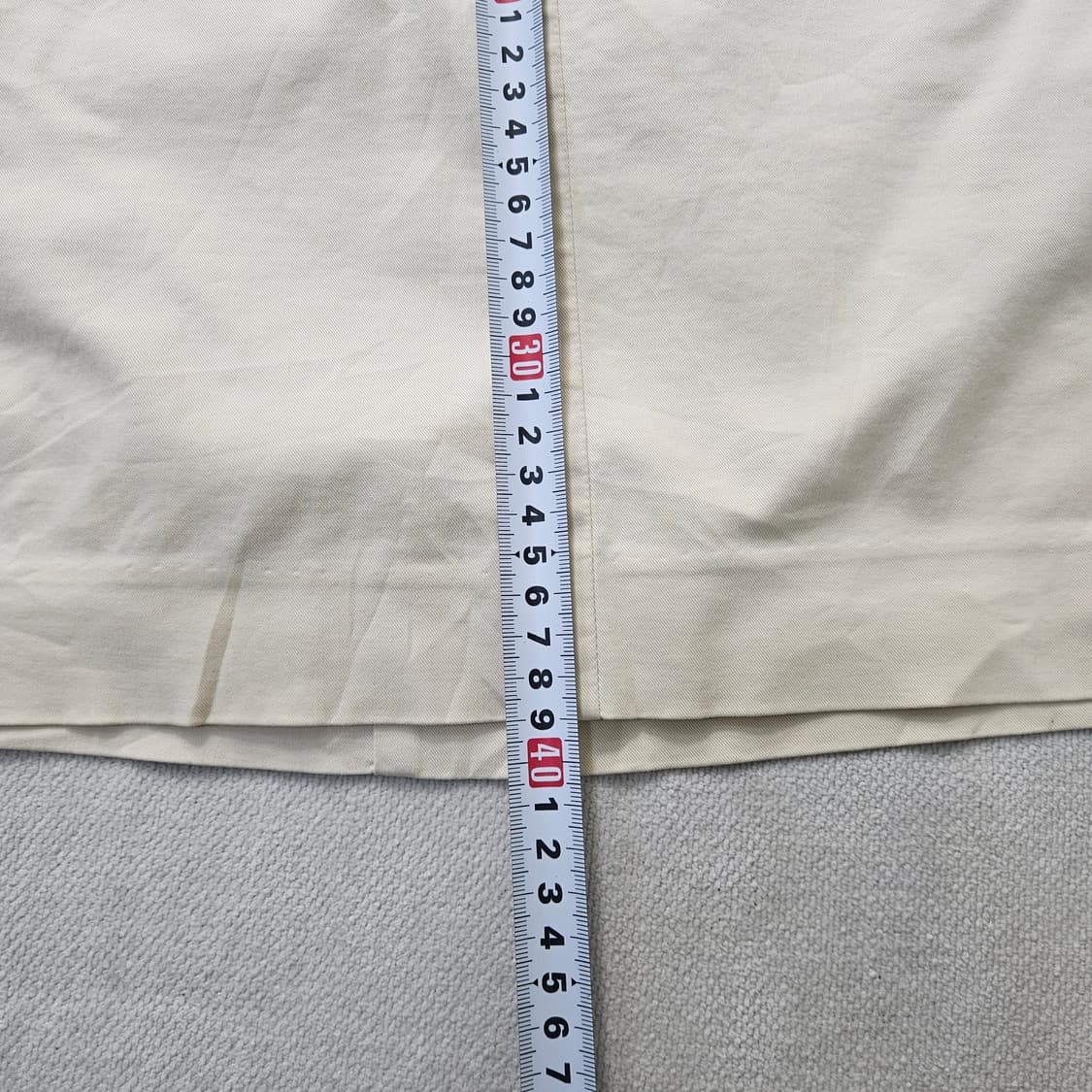 70-94 헤지스 여성 미디 스커트 0408Y 상품이미지6