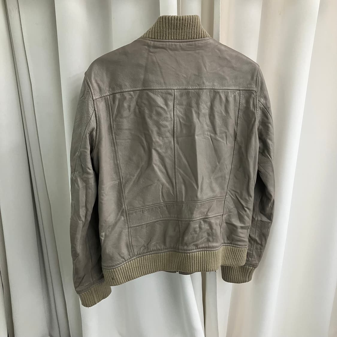 GENGY 젠지 옴므 소가죽 봄버 자켓 50 상품이미지2