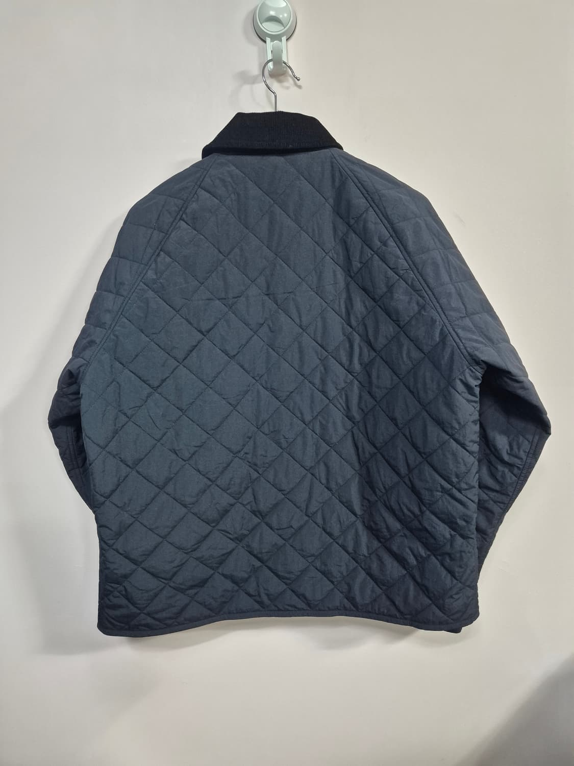 마시모두띠 퀼팅 자켓 네이비 상품이미지2