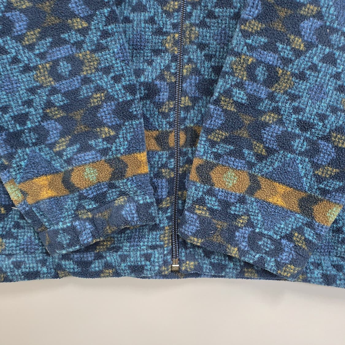 컬럼비아(Columbia) 패턴 플리스 집업 105(XL) 상품이미지4