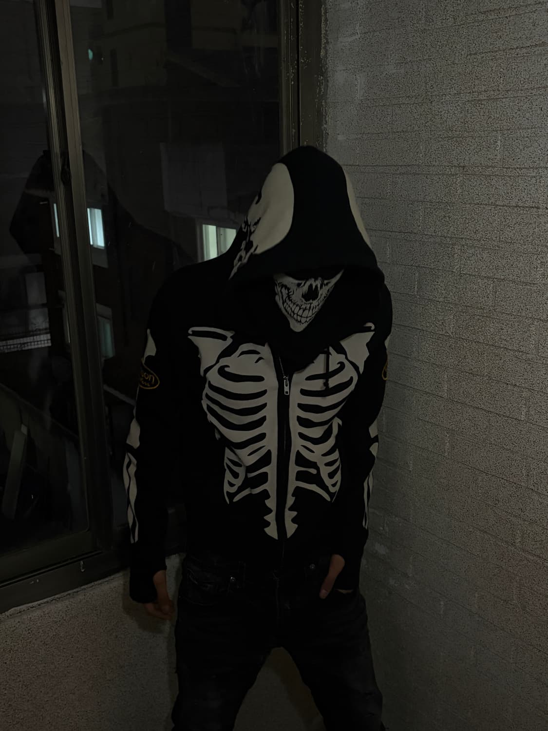 Vanson bon Hood Zip-up 상품이미지2