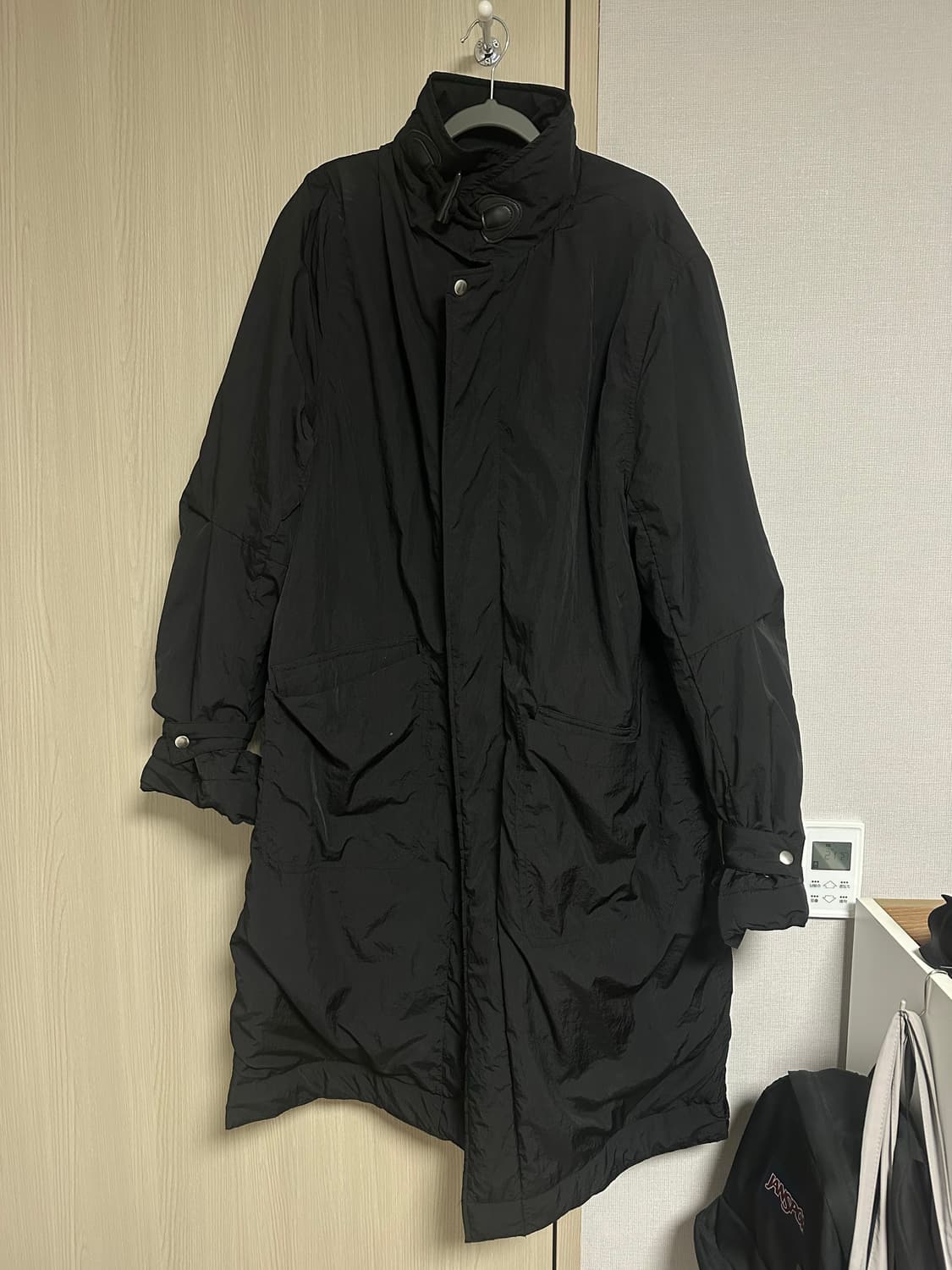 르마드 나일론 패디드 맥코트 ( 카라 커스텀)2사이즈 상품이미지1