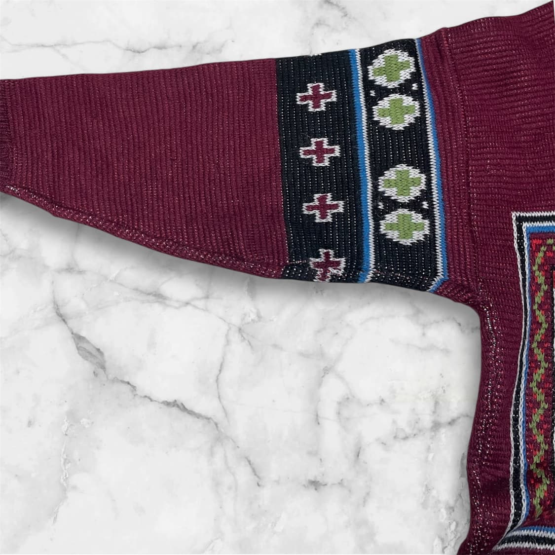 Oxbow - 피닉스 패턴 울 스웨터 (XL - XXL 추천) 상품이미지3