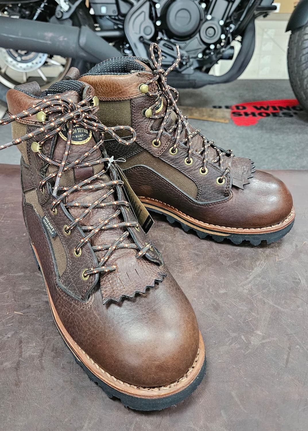 아이리쉬세터 6인치 방수. 방한 부츠, 872 상품이미지2