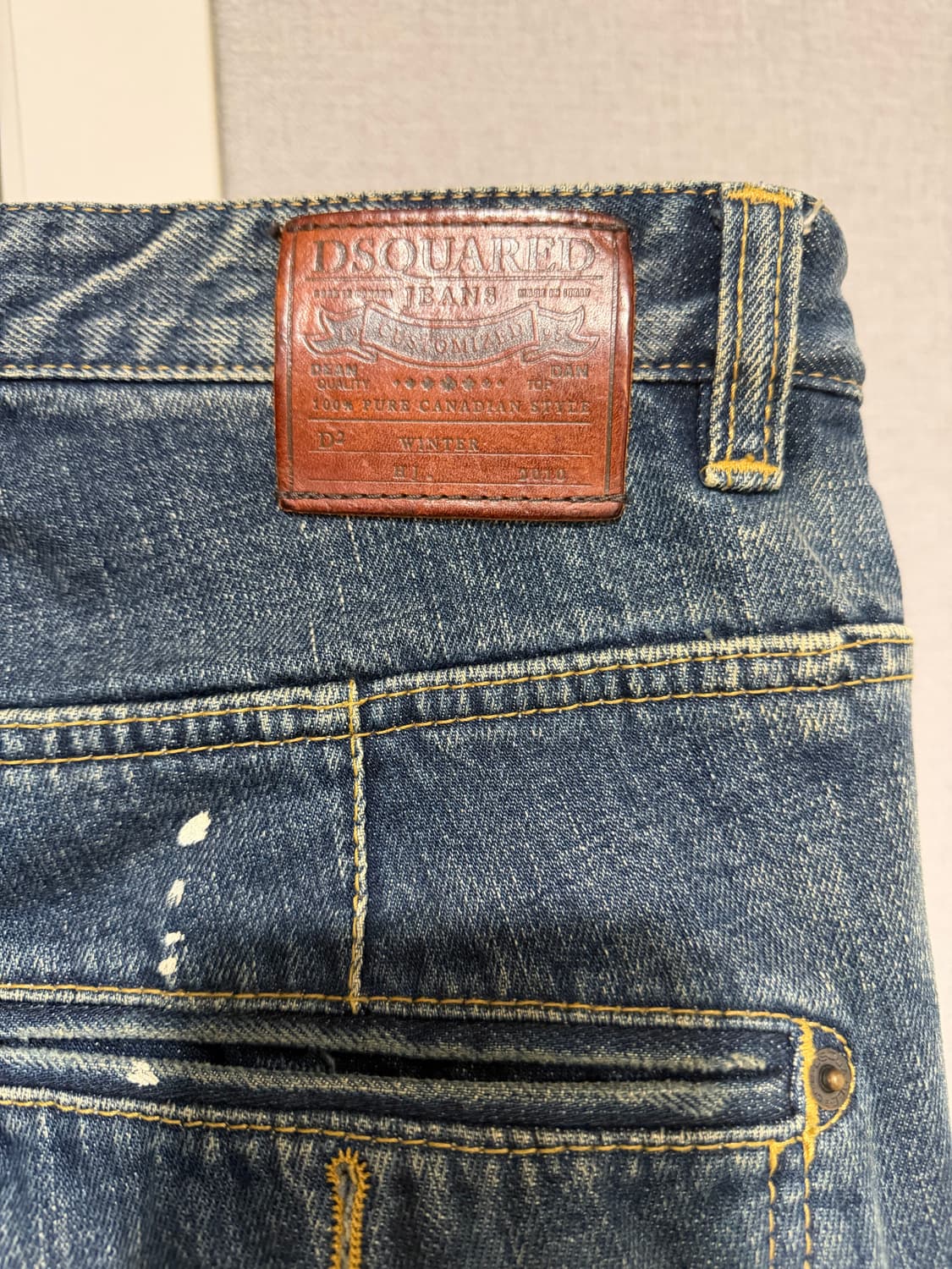 디스퀘어드 프레드 더티진 상품이미지6