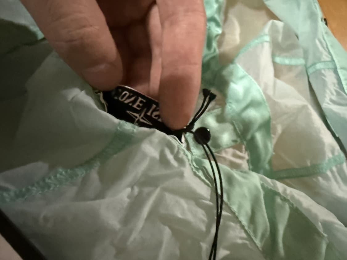 스톤아일랜드 루시도-TC 팩커블 윈드 후드 자켓 상품이미지8