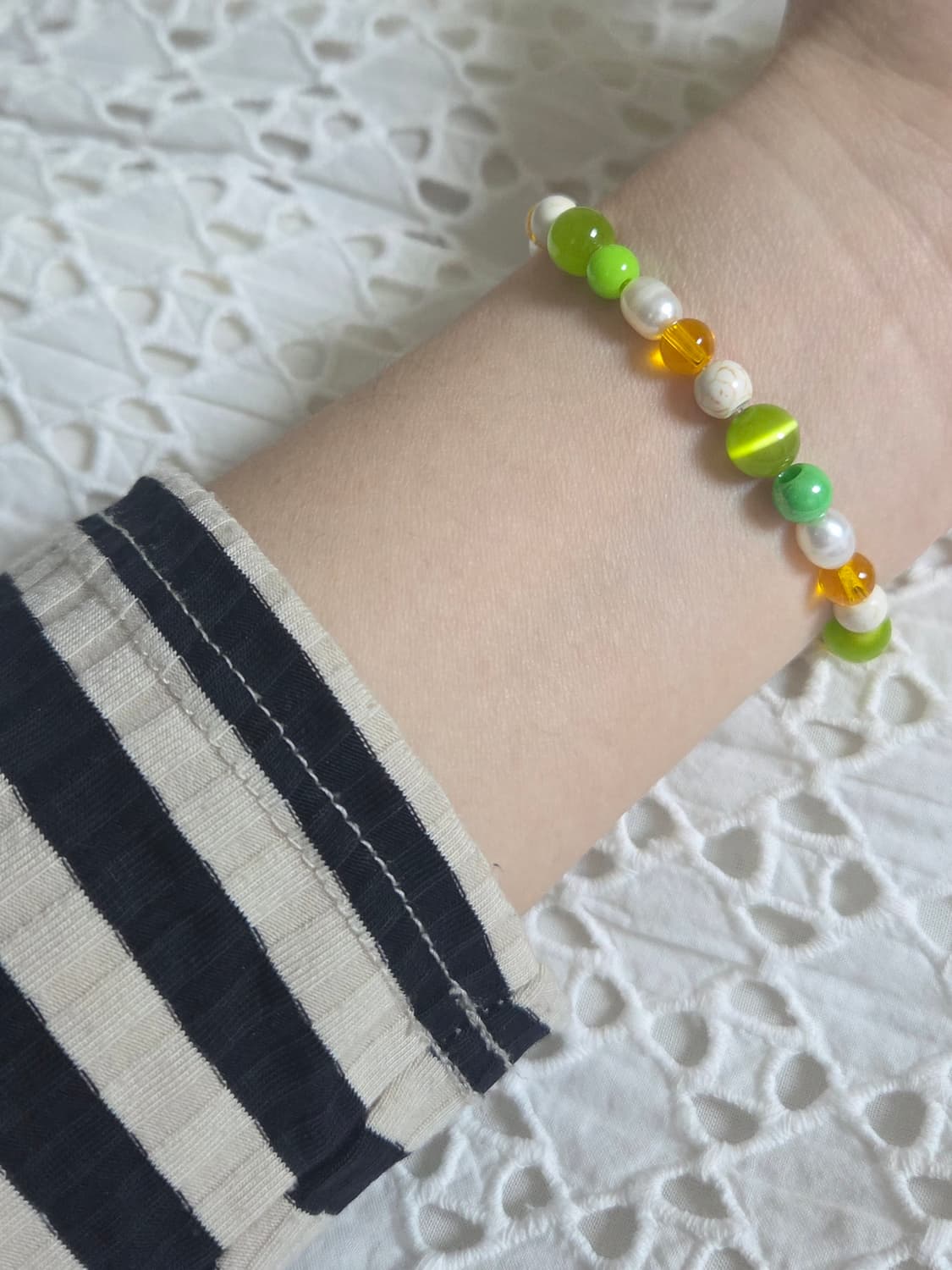 [핸드메이드] 비즈팔찌 상품이미지2