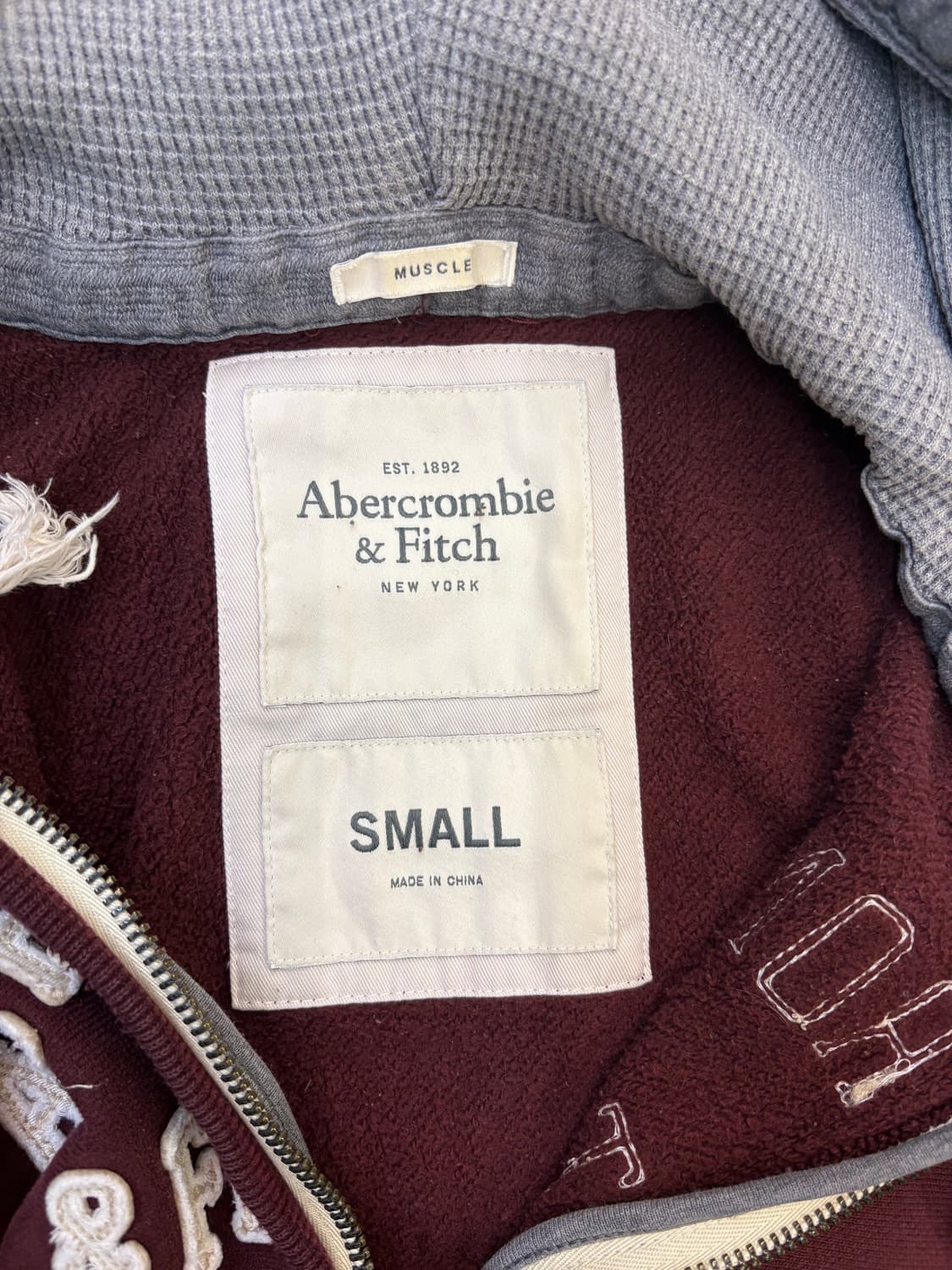 아베크롬비 후드집업 상품이미지4