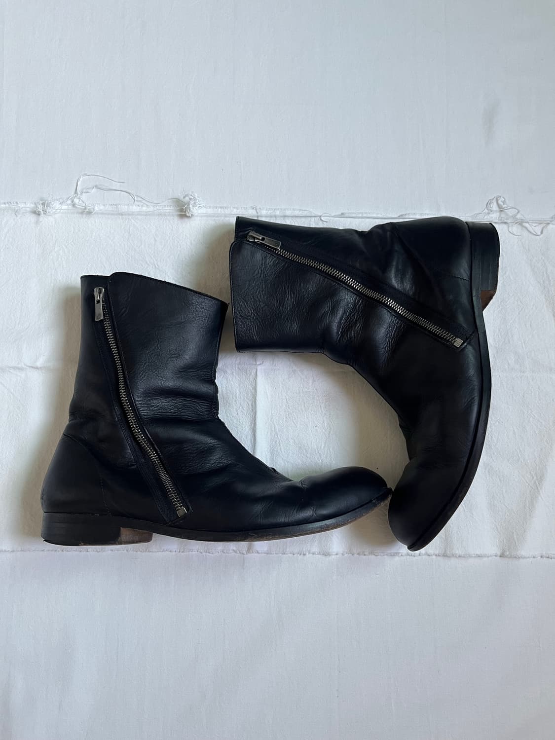 Katharine Hamnett London Leather Boots 상품이미지1