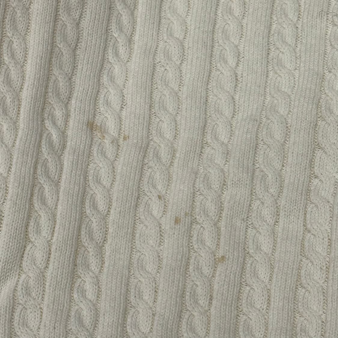 폴로 랄프로렌 화이트 니트 가디건  상품이미지7