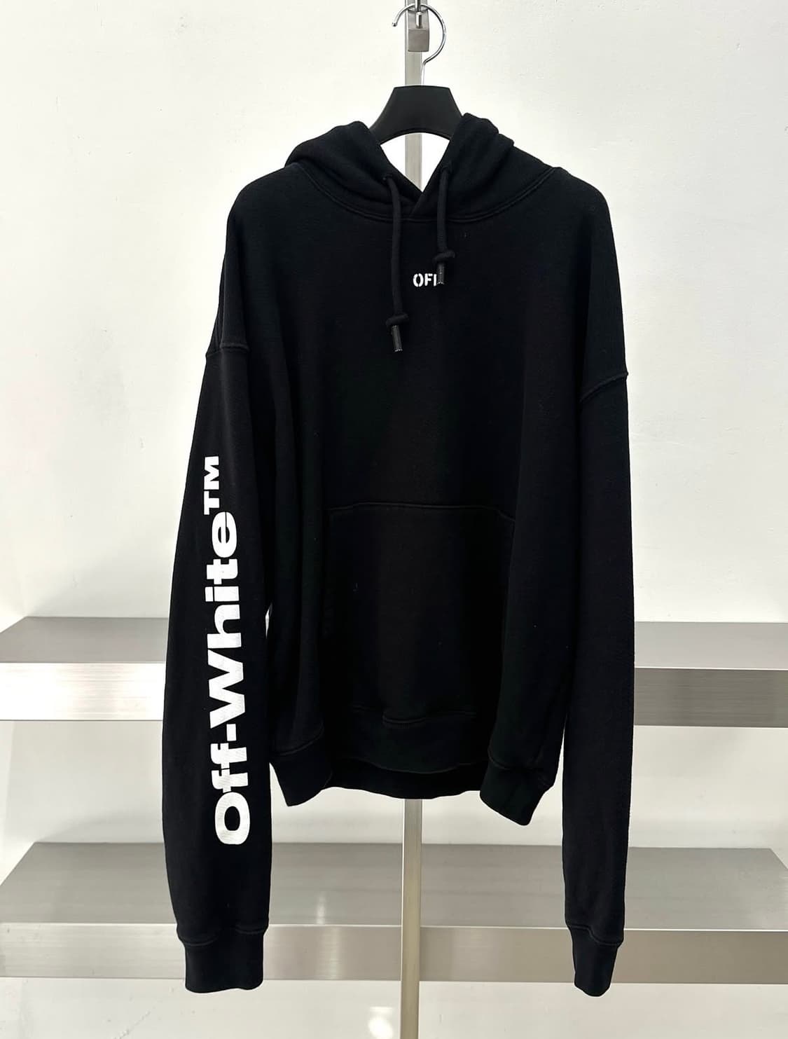 Off-White 19SS DIAG SKULLS OVER HOODIE 상품이미지3