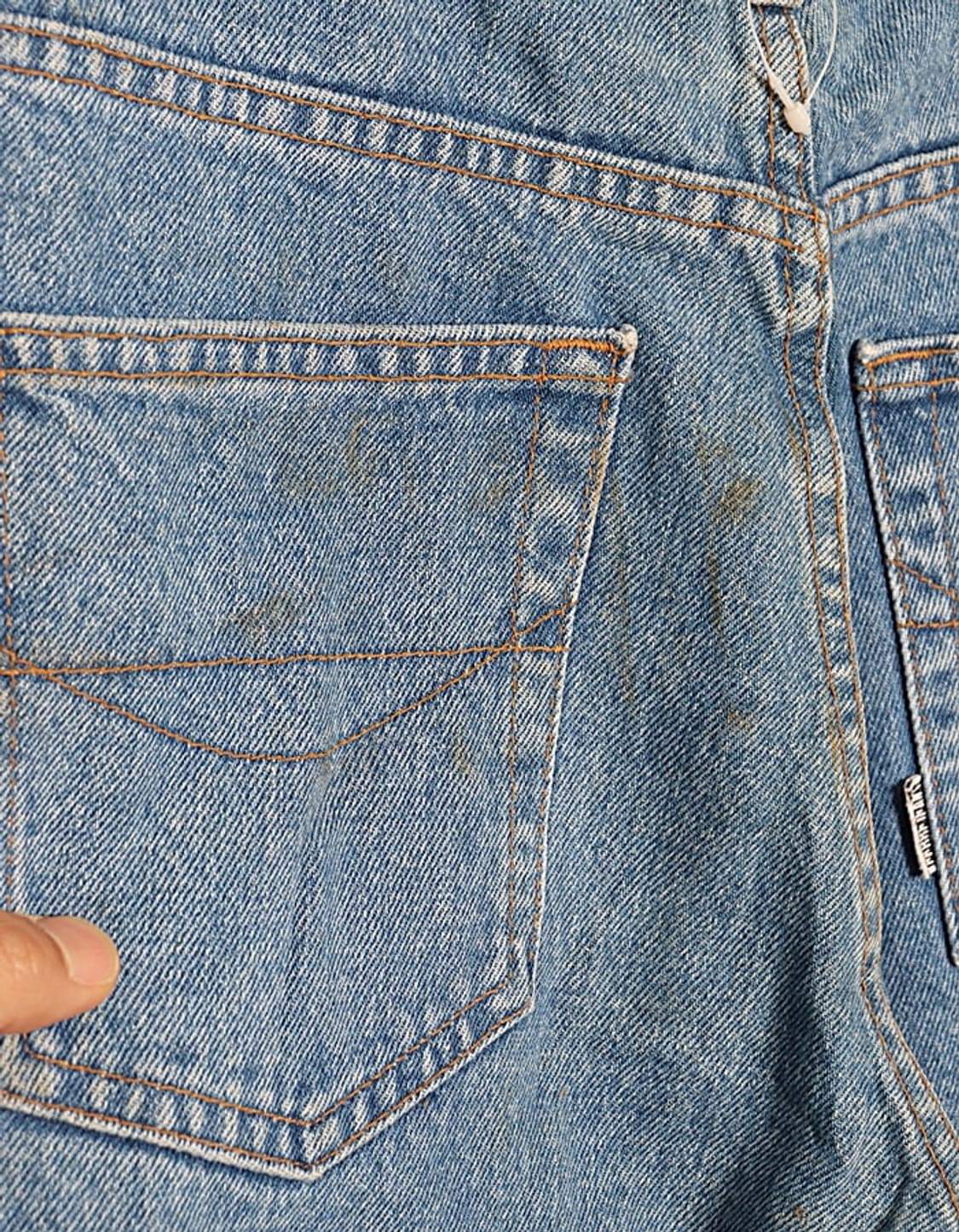 FERRE JEANS Denim Pant (28~29) DeadStock 상품이미지8