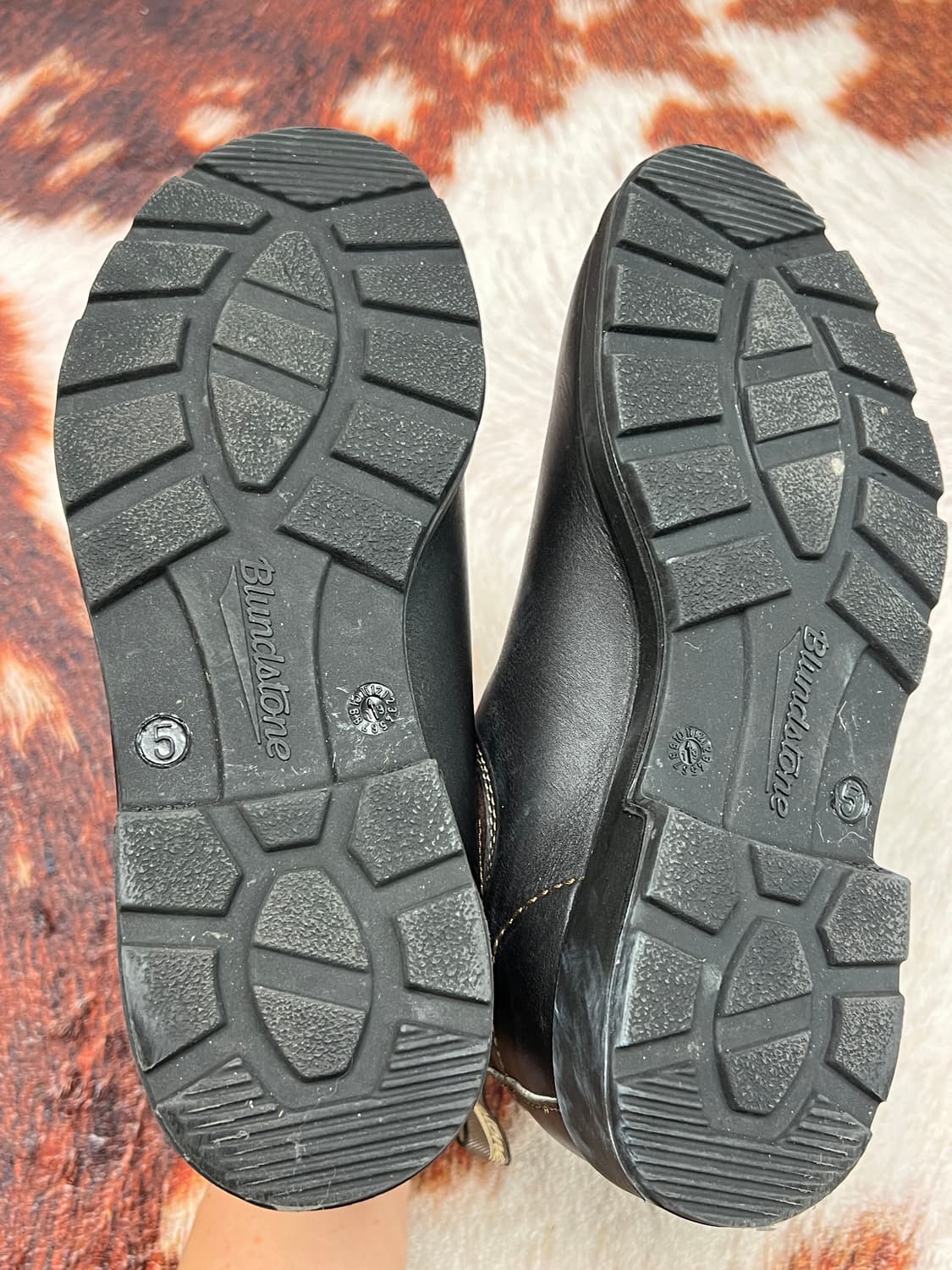 블런드스톤 500 첼시부츠 AU5 (240mm)스타우트 브라운 상품이미지6