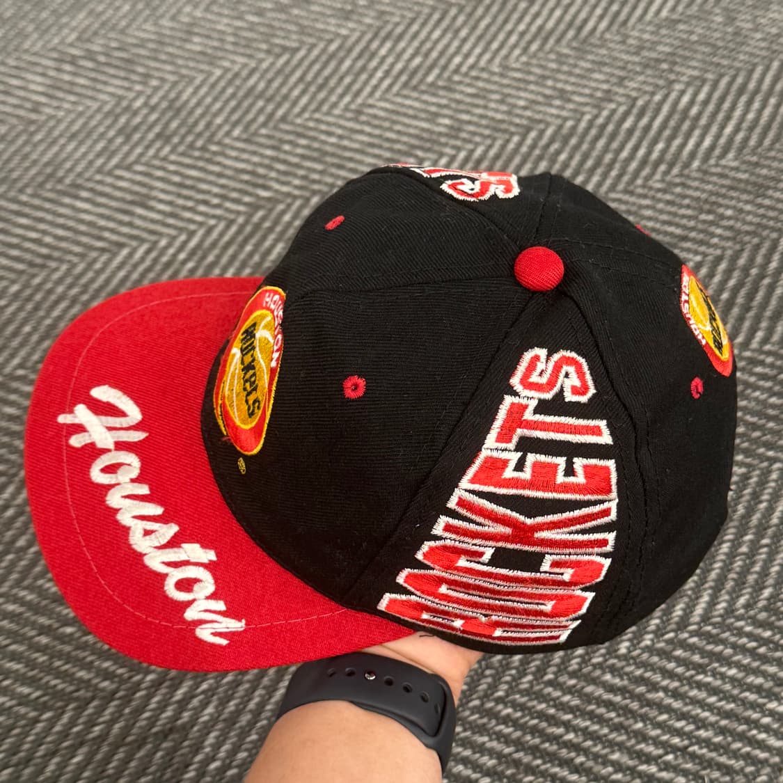 휴스턴 로케츠 NBA 볼캡 (OS) 상품이미지3