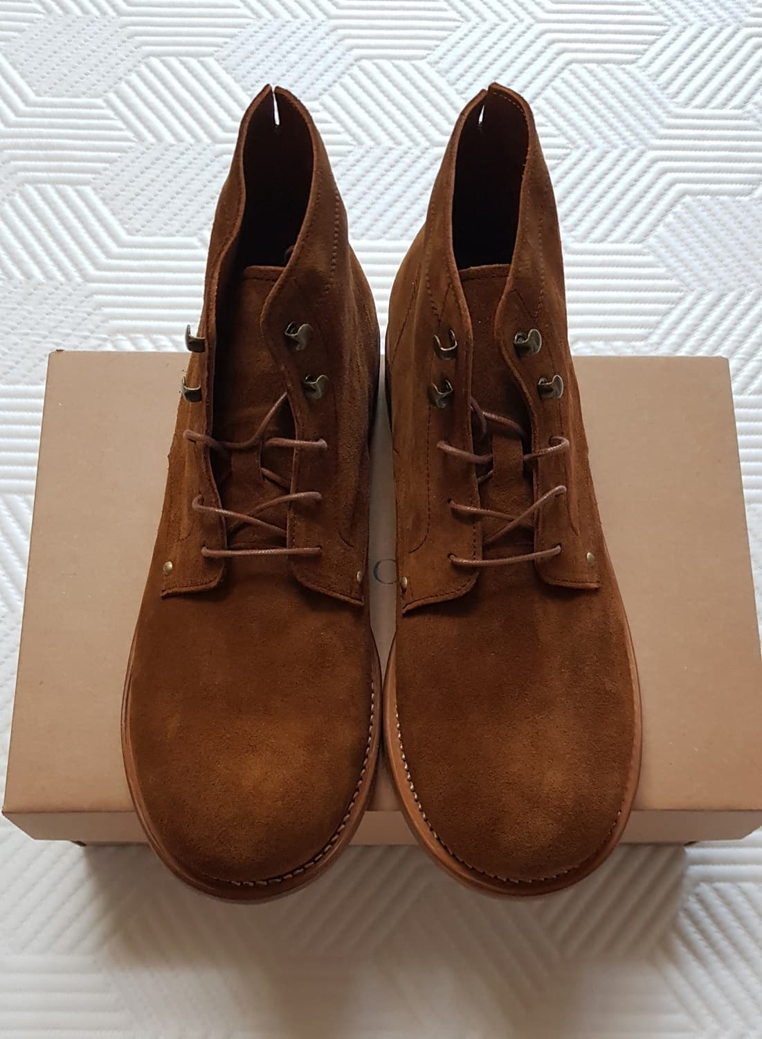 [새상품/260] 브레노웰트 굿이어웰트 스웨이드 부츠 팝니다. 상품이미지1